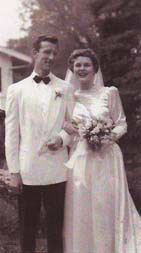 From better days, Helen's and my marriage in 1947