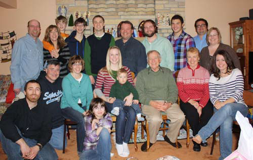 Family Christmas 2010